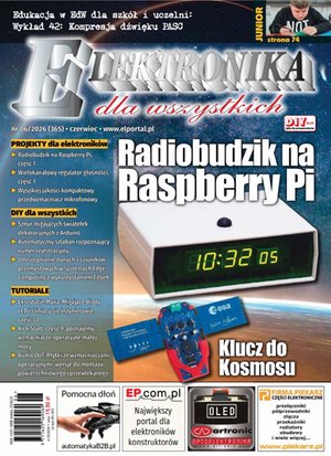 komputery, internet, technologie, informatyka: Elektronika dla Wszystkich – e-wydanie – 6/2026