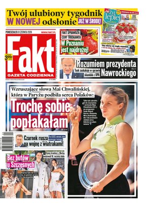 e-prasa: Fakt – e-wydanie – 131/2026