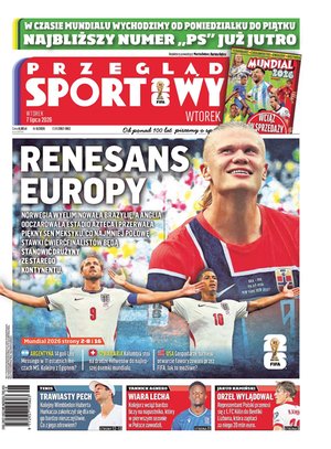 e-prasa: Przegląd Sportowy Wtorek – eprasa – 6/2026
