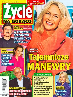 kobiece, lifestyle, kultura: Życie na gorąco – e-wydanie – 23/2026