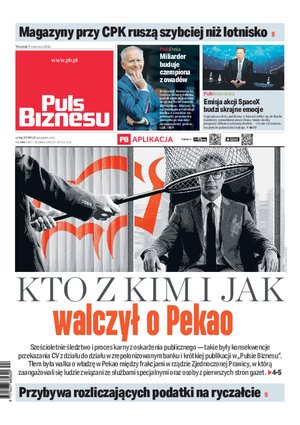 biznesowe, branżowe, gospodarka: Puls Biznesu – e-wydanie – 106/2026