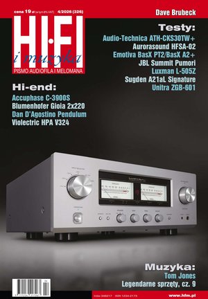 e-prasa: Hi-Fi i Muzyka – e-wydania – 4/2026