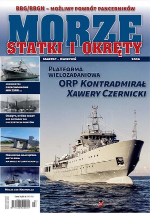 e-prasa: Morze, Statki i Okręty – e-wydanie – 3-4/2026