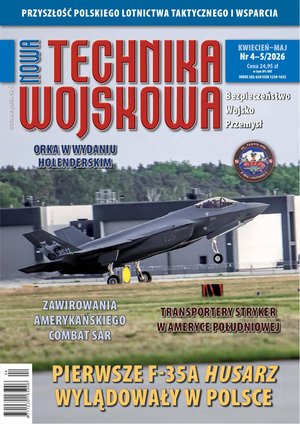 biznesowe, branżowe, gospodarka: Nowa Technika Wojskowa – e-wydanie – 4-5/2026
