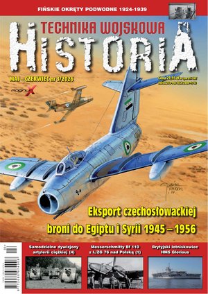 e-prasa: Technika Wojskowa Historia – e-wydanie – 3/2026
