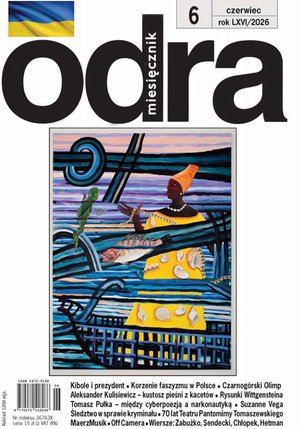 kobiece, lifestyle, kultura: Odra – e-wydanie – 6/2026