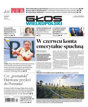 polityka, społeczno-informacyjne: Głos Wielkopolski – e-wydanie – 130/2026