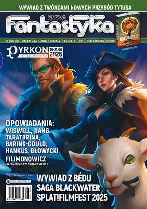 e-prasa: Nowa Fantastyka – e-wydania – 6/2026
