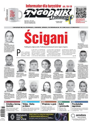 e-prasa: Tygodnik Podhalański – e-wydanie – 15/2026