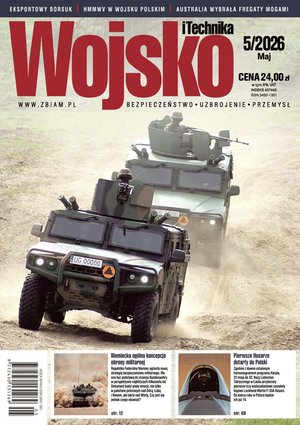 biznesowe, branżowe, gospodarka: Wojsko i Technika – e-wydanie – 5/2026
