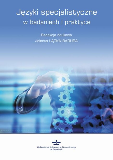 ebooki: Języki specjalistyczne w badaniach i praktyce – ebook