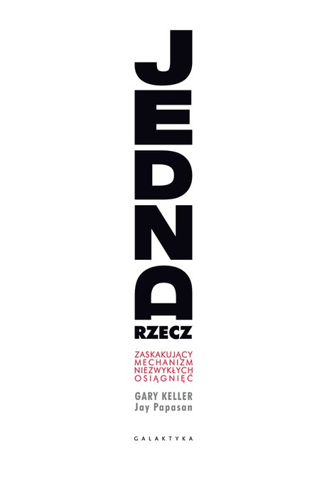 ebooki: Jedna rzecz – ebook