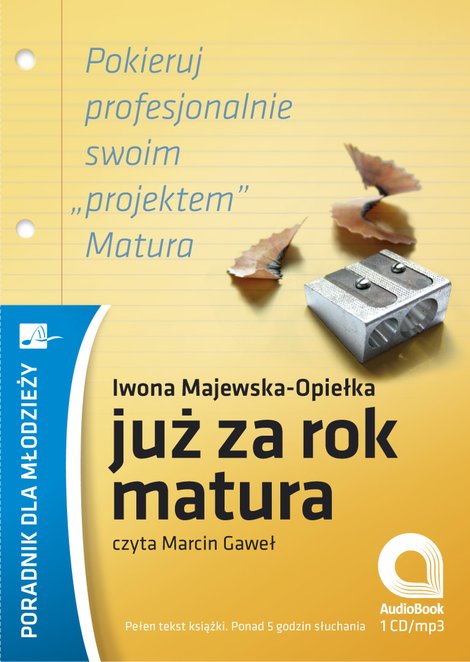 audiobooki: Już za rok matura – audiobooki