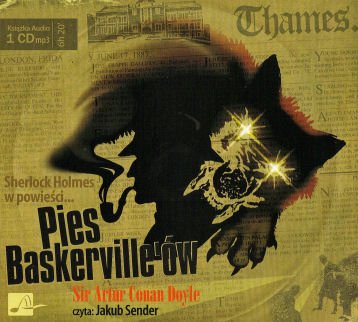 audiobooki: Pies Baskerville'ów – audiobooki