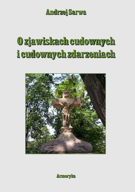 ebooki: O zjawiskach cudownych i cudownych zdarzeniach – ebooki