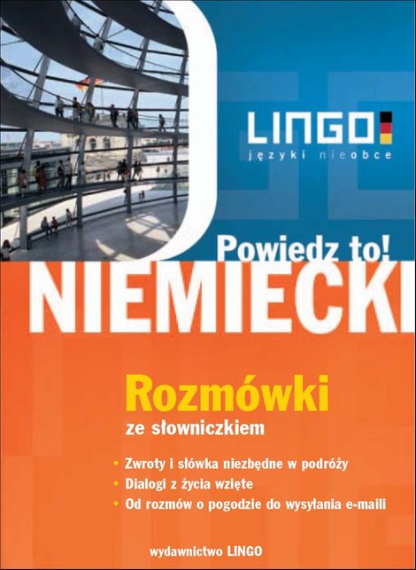 ebooki: NIEMIECKI. Rozmówki. Powiedz to! – ebooki