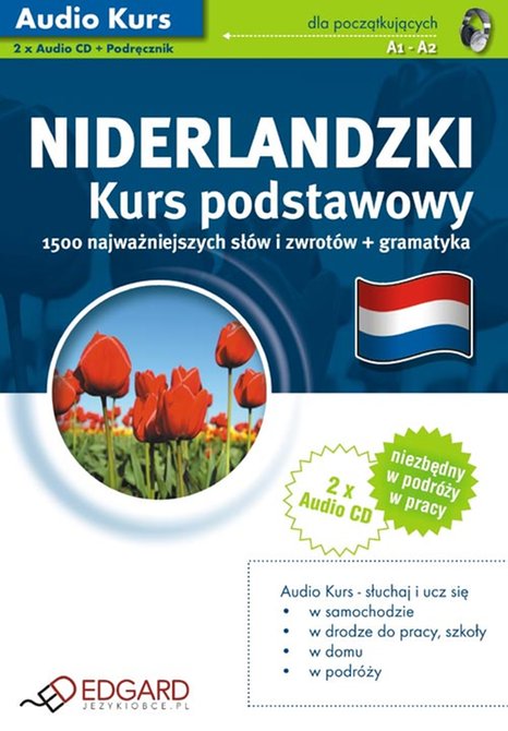 audiobooki: Niderlandzki Kurs Podstawowy – audiobook