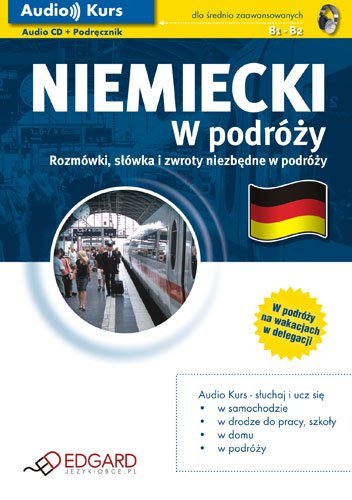 audiobooki: Niemiecki W podróży – audiobook