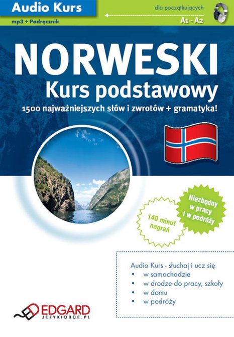 audiobooki: Norweski Kurs Podstawowy – audiobook