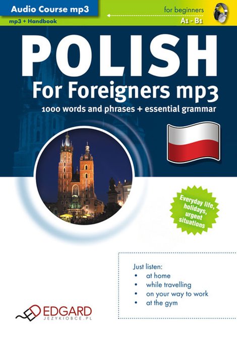 audiobooki: Polish For Foreigners mp3 – audiobook