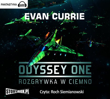 audiobooki: Odyssey One. Tom 1 Rozgrywka w ciemno – audiobooki