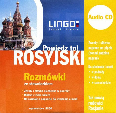 audiobooki: ROSYJSKI. Rozmówki w wersji audio. Powiedz to! – audiobooki