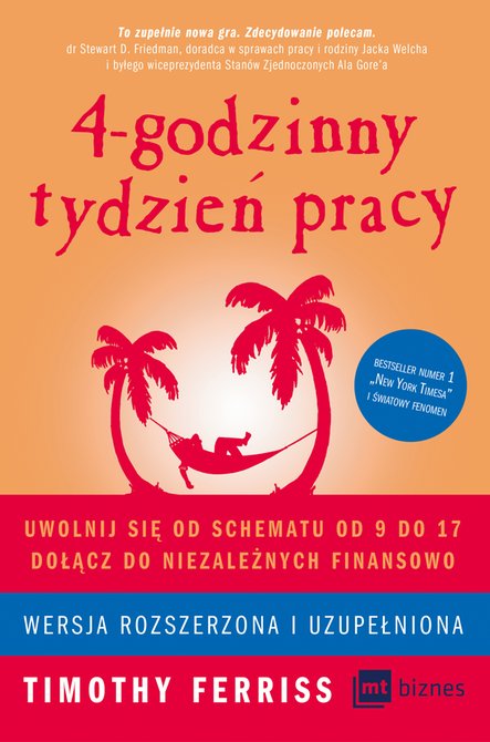 ebooki: 4-godzinny tydzień pracy – EBOOK
