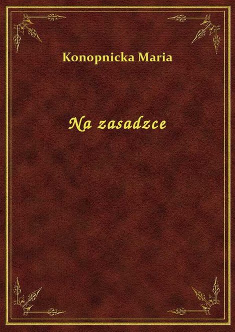 ebooki: Na zasadzce – ebook