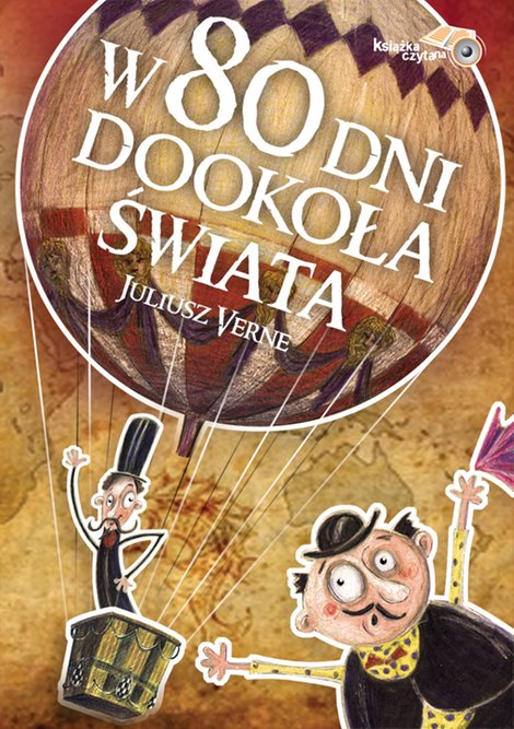 audiobooki: W 80 dni dookoła świata – audiobooki