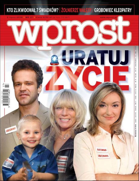 e-prasa: Wprost – e-wydanie – 27/2008