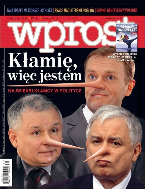 e-prasa: Wprost – e-wydanie – 31/2008