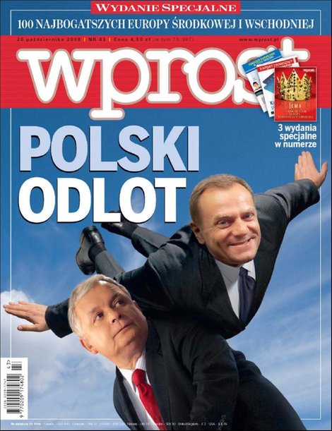 e-prasa: Wprost – e-wydanie – 43/2008