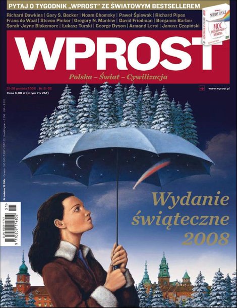 e-prasa: Wprost – e-wydanie – 51-52/2008