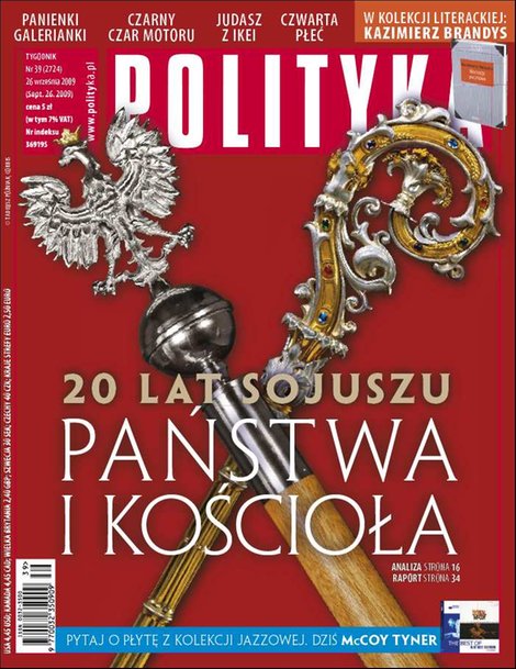 e-prasa: Polityka – e-wydanie – 39/2009