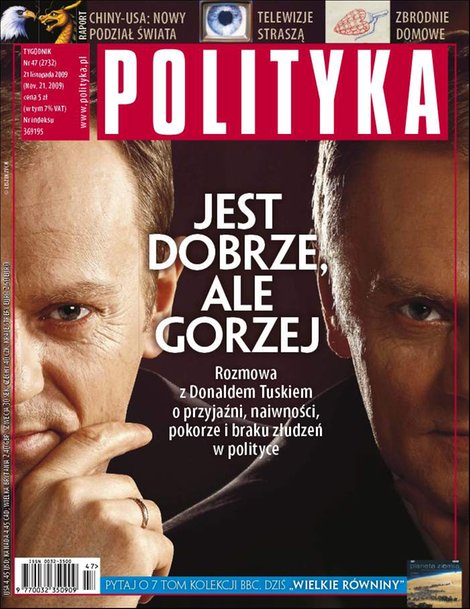 e-prasa: Polityka – e-wydanie – 47/2009