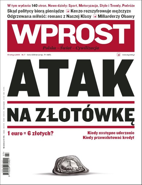e-prasa: Wprost – e-wydanie – 7/2009