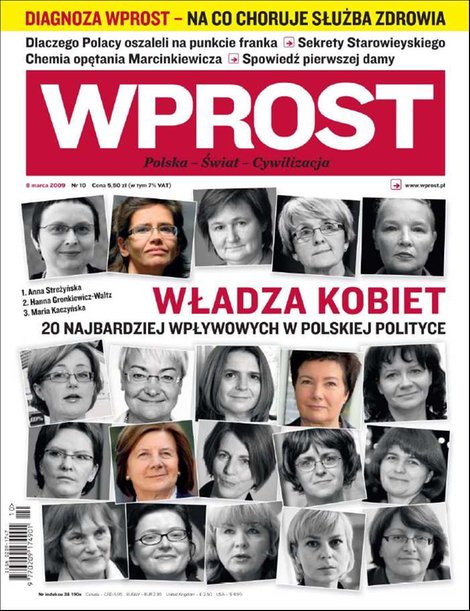 e-prasa: Wprost – e-wydanie – 10/2009