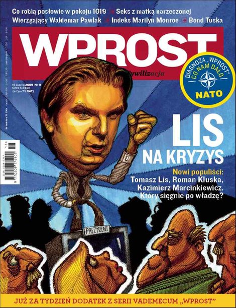 e-prasa: Wprost – e-wydanie – 11/2009