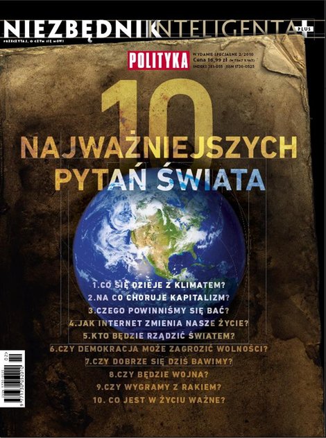 e-prasa: POLITYKA Niezbędnik Inteligenta – e-wydanie – 10 najważniejszych pytań świata