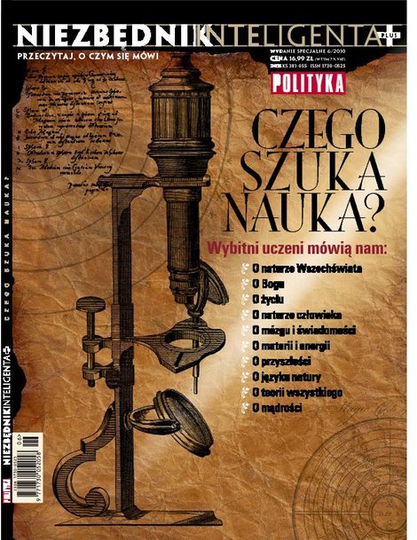 e-prasa: POLITYKA Niezbędnik Inteligenta – e-wydanie – Czego szuka nauka?