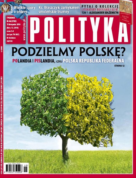 e-prasa: Polityka – e-wydanie – 46/2010