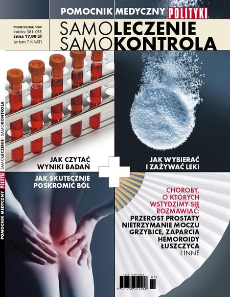 e-prasa: Pomocnik Medyczny Polityki – e-wydanie – Samoleczenie. Samokontrola