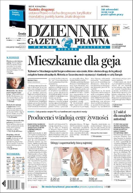 e-prasa: Dziennik Gazeta Prawna – e-wydanie – 43/2010