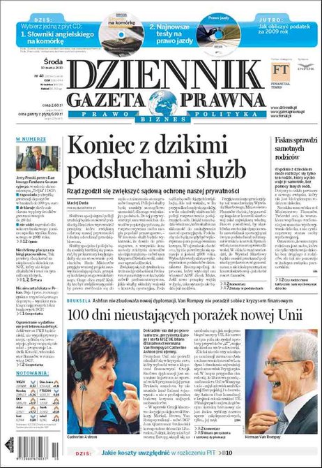 e-prasa: Dziennik Gazeta Prawna – e-wydanie – 48/2010