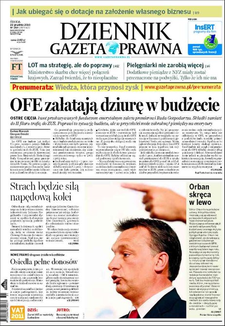 e-prasa: Dziennik Gazeta Prawna – e-wydanie – 248/2010