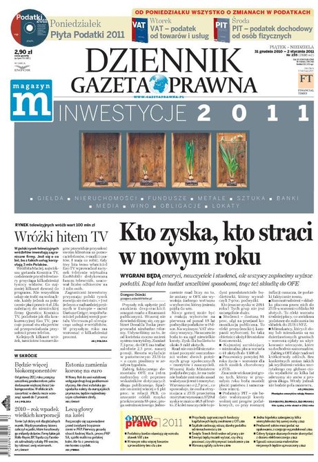 e-prasa: Dziennik Gazeta Prawna – e-wydanie – 255/2010