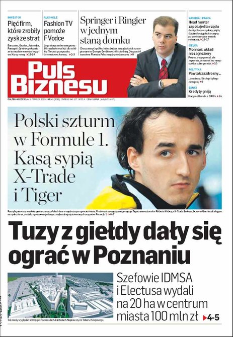 e-prasa: Puls Biznesu – e-wydanie – nr 45(2010-03-05)