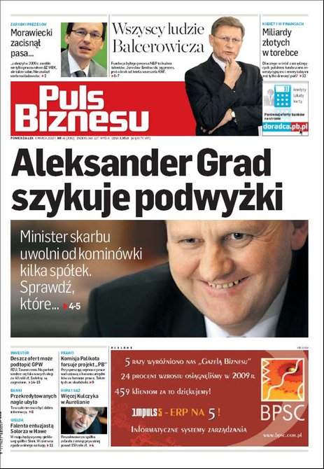 e-prasa: Puls Biznesu – e-wydanie – nr 46(2010-03-08)