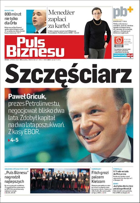 e-prasa: Puls Biznesu – e-wydanie – nr 48(2010-03-10)