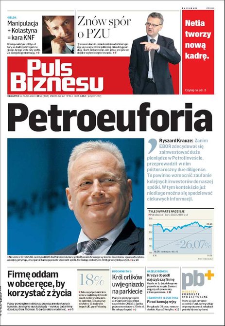 e-prasa: Puls Biznesu – e-wydanie – nr 49(2010-03-11)